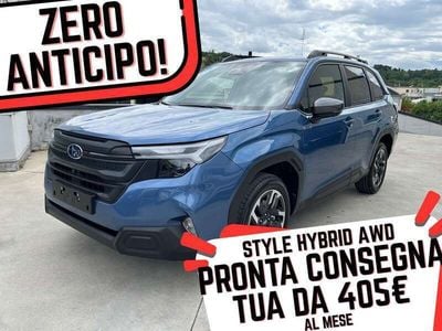 Argento Usata 2024 Subaru Forester Premium SUV | 38.000 €
