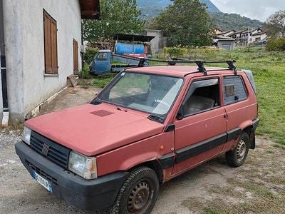 Usata Fiat Panda 45 CV (33 kW) 1999 Bianco Utilitaria