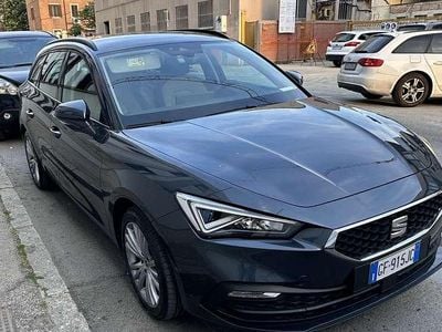 Usata Seat Leon ST Business 150 CV (110 kW) 2021 Station wagon