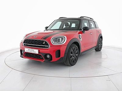 Usata Mini Cooper Countryman Hype 125 CV (91 kW) 2021 Rosso SUV