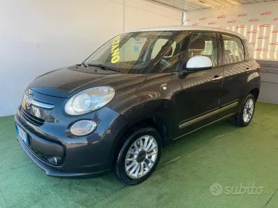 Usata Fiat 500L 80 CV (58 kW) 2013 Grigio Monovolume