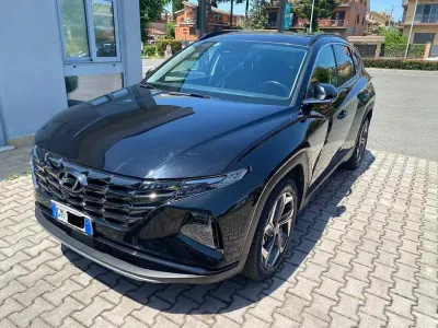 Usata Hyundai Tucson 179 CV (131 kW) 2022 Nero SUV