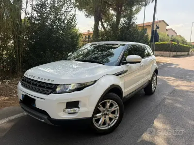 Usata Land Rover Range Rover evoque 2013 Bianco SUV