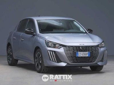 Usata Peugeot 208 Allure 101 CV (74 kW) 2025 Grigio Utilitaria
