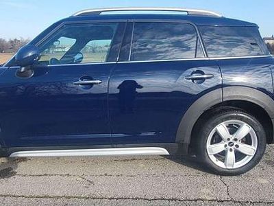 Usata Mini One D Countryman Business 116 CV (85 kW) 2017 Blu/azzurro SUV