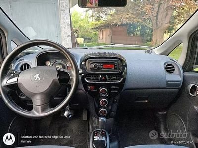 Usata Peugeot iON 49 kW (67 CV) 2011 Blu Utilitaria