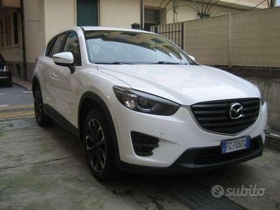 Usata Mazda CX-5 Exceed 150 CV (110 kW) 2017 Bianco SUV