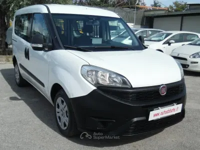 Usata Fiat Doblò 95 CV (69 kW) 2015 Bianco Monovolume