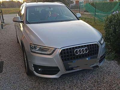 Usata Audi Q3 140 CV (102 kW) 2014 Grigio SUV