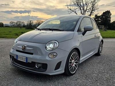 Usata Abarth 595 Turismo 159 CV (116 kW) 2015 Grigio Utilitaria