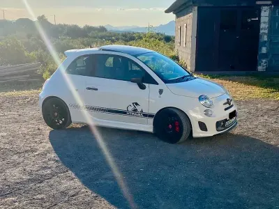 Usata Abarth 595 Competizione 180 CV (132 kW) 2015 Bianco Utilitaria