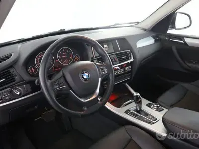 Usata BMW X3 xLine 190 CV (139 kW) 2017 Grigio SUV