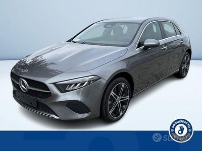 Nuova Mercedes A250 Advanced Plus 217 CV (159 kW) 2025 Grigio Berlina