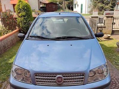 Usata Fiat Punto 77 CV (56 kW) 2009 Blu Utilitaria