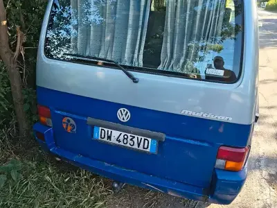 Usata VW Transporter 110 CV (80 kW) 2009 Grigio Furgone