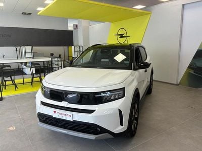 Nuova Opel Frontera 136 CV (100 kW) 2026 Arktis white SUV