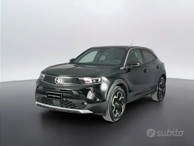 Usata Opel Mokka Ultimate 131 CV (96 kW) 2022 Nero SUV