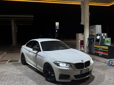 Usata BMW 218 Comfort Edition 136 CV (100 kW) 2018 Bianco Coupé