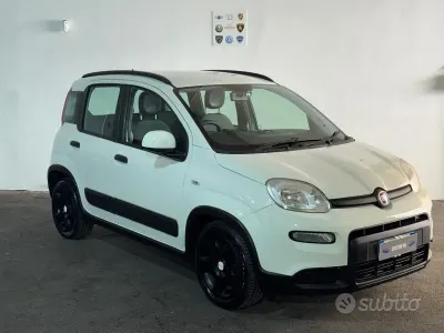 Usata Fiat Panda City Life 70 CV (51 kW) 2022 Bianco Utilitaria
