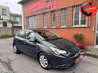 Usata Opel Corsa 69 CV (50 kW) 2016 Grigio Berlina