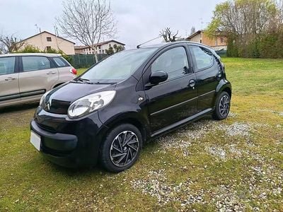 Usata Citroën C1 2007 Nero Utilitaria