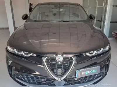Usata Alfa Romeo Tonale Ti 131 CV (96 kW) 2023 Nero SUV