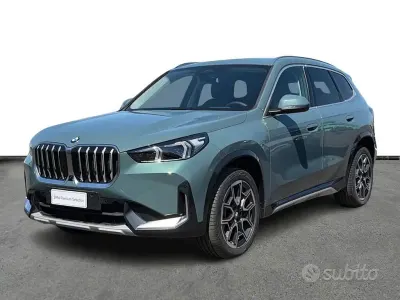 Nuova BMW X1 xLine 150 CV (110 kW) 2026 Verde SUV
