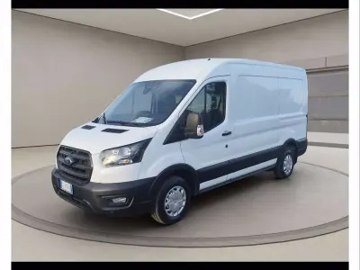 Usata Ford Transit Trend 131 CV (96 kW) 2022 Bianco frozen Furgone