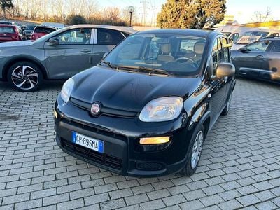 Usata Fiat Panda S 69 CV (50 kW) 2023 Nero Utilitaria
