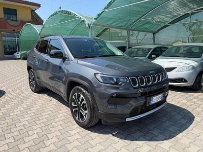 Usata Jeep Compass Limited 179 CV (131 kW) 2022 Grigio SUV