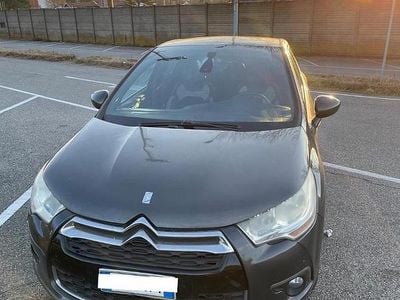 Usata Citroën DS4 120 CV (88 kW) 2013 Grigio Utilitaria