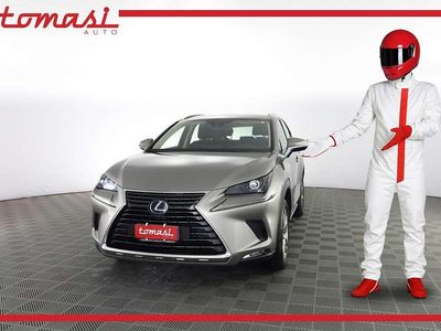 Usata Lexus NX350h Business Edition 155 CV (114 kW) 2020 Grigio argento SUV