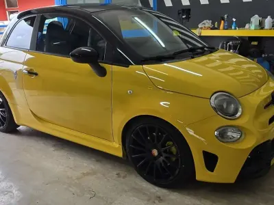 Usata Abarth 595 145 CV (106 kW) 2017 Grigio Utilitaria