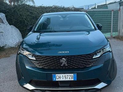 Usata Peugeot 3008 2022 Blu SUV