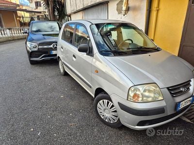 Usata Hyundai Atos Prime 59 CV (43 kW) 2005 Grigio Utilitaria
