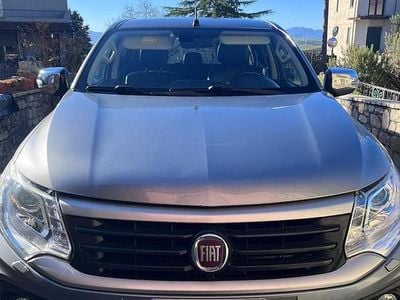 Usata Fiat Fullback 150 CV (110 kW) 2017 Grigio Pick-up