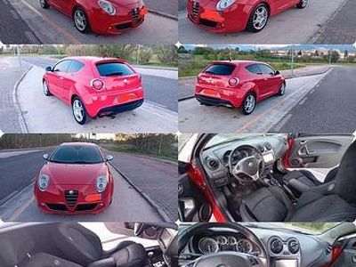 Usata Alfa Romeo MiTo 90 CV (66 kW) 2009 Rosso Utilitaria