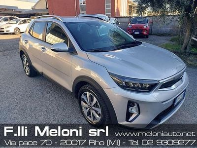 Occasion Kia Stonic Style 84 ch (61 kW) 2023 Argent SUV