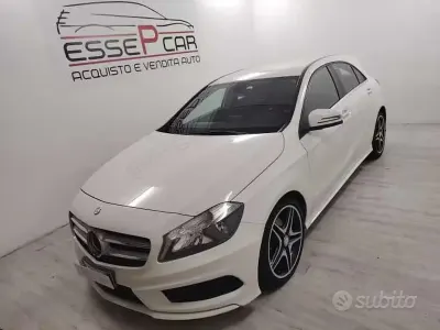 Usata Mercedes A200 Premium 156 CV (114 kW) 2013 Bianco Utilitaria