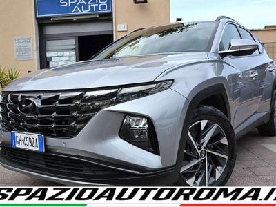 Usata Hyundai Tucson 116 CV (85 kW) 2022 Argento SUV