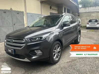 Occasion Ford Kuga S 120 ch (88 kW) 2019 Gris SUV