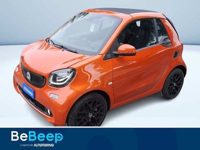 Smart ForTwo Electric Drive