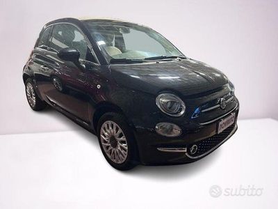 Usata Fiat 500C 69 CV (50 kW) 2017 Blu Cabrio