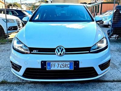 Usata VW Golf VII R-line 110 CV (80 kW) 2016 Bianco Berlina