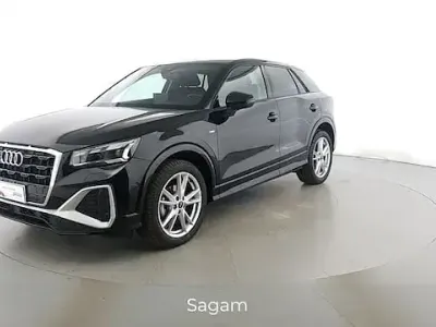 Gebraucht Audi Q2 S-Line 150 PS (110 kW) 2025 Schwarz SUV