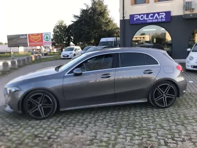 Usata Mercedes A180 Premium 116 CV (85 kW) 2018 Grigio Berlina