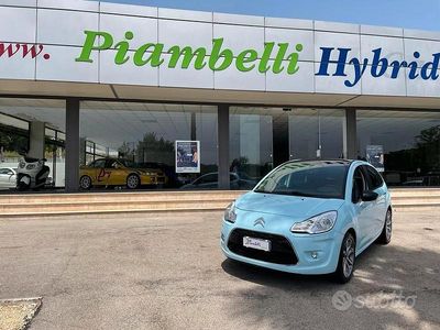 Usata Citroën C3 95 CV (69 kW) 2010 Blu Berlina