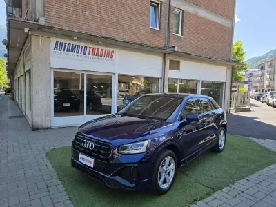 Usata Audi Q2 S-Line 150 CV (110 kW) 2021 Blu/azzurro SUV