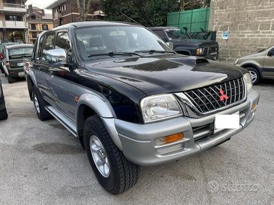 usata Mitsubishi L200 2500 TDI 4X4 DOPPIA CABINA