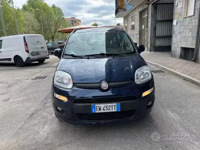 Usata Fiat Panda Pop 69 CV (50 kW) 2013 Blu Utilitaria